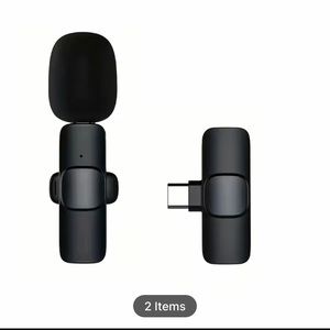 Wireless C-port connect microphone